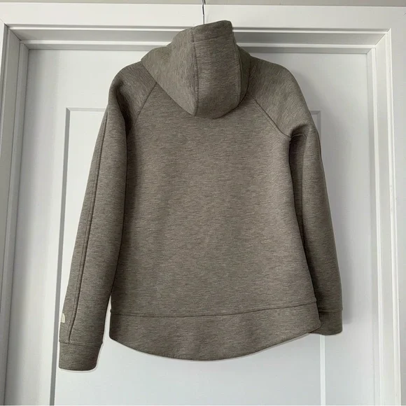 The North Face Women’s Neo Thermal Snap Jacket Dk Heather Gray SZ M - Picture 2 of 13